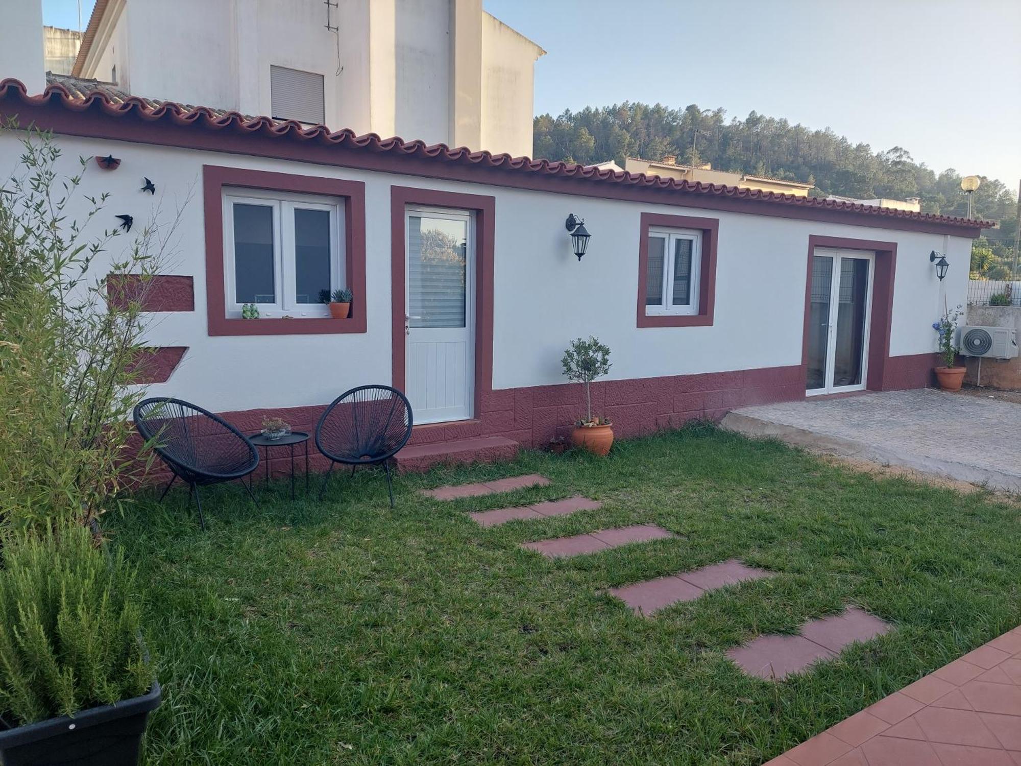 Appartamento Casa Gres São Bartolomeu de Messines Esterno foto